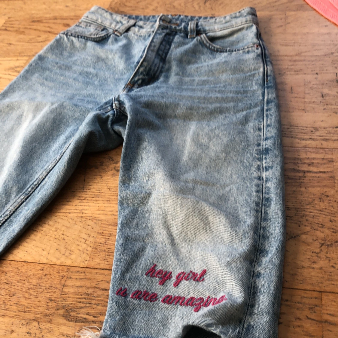 Skit snygga mom jeans från monkl - 90