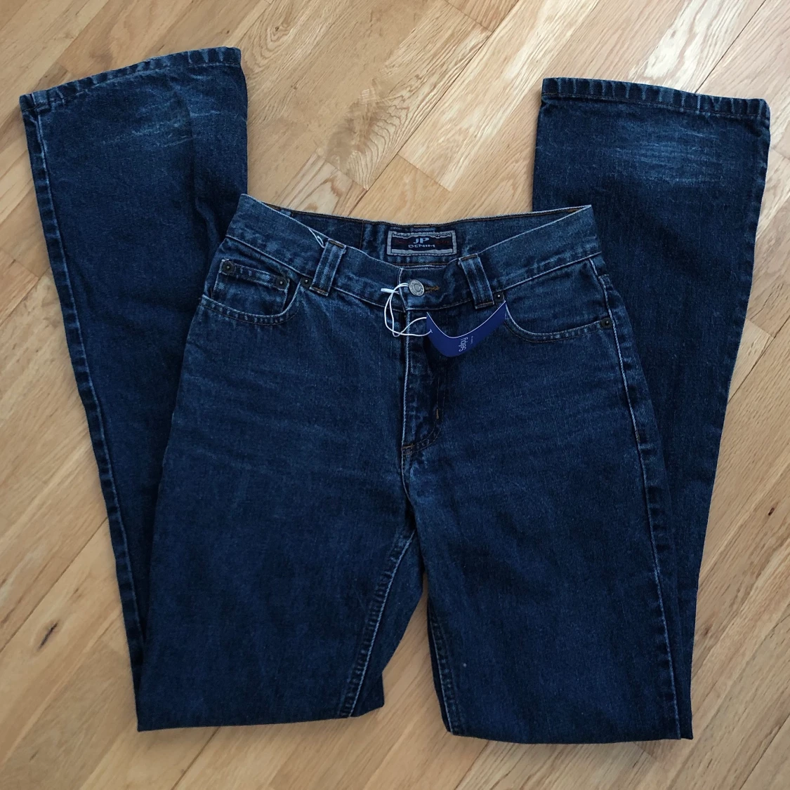Lågmidjade flare jeans - 90