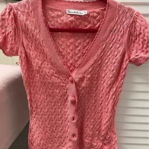 Kortarmad kofta - Sommarfin kofta nästan oanvännd