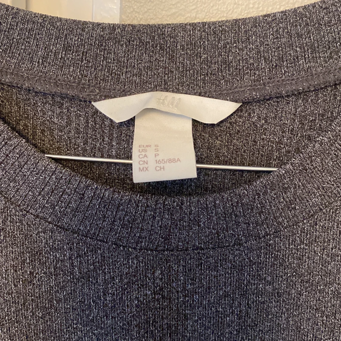 Ribbad tröja S - 90