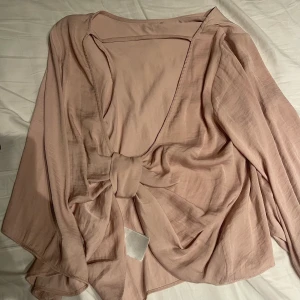 Blus  - Fin i ryggen