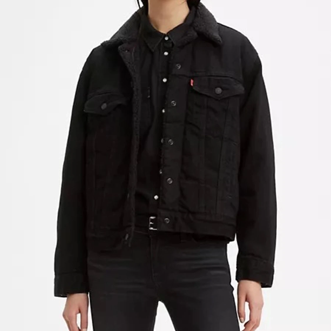 Levis fodrad jeansjacka