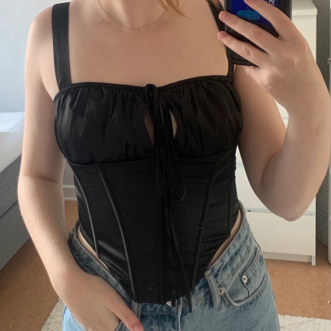 korsettopp strl S - 90