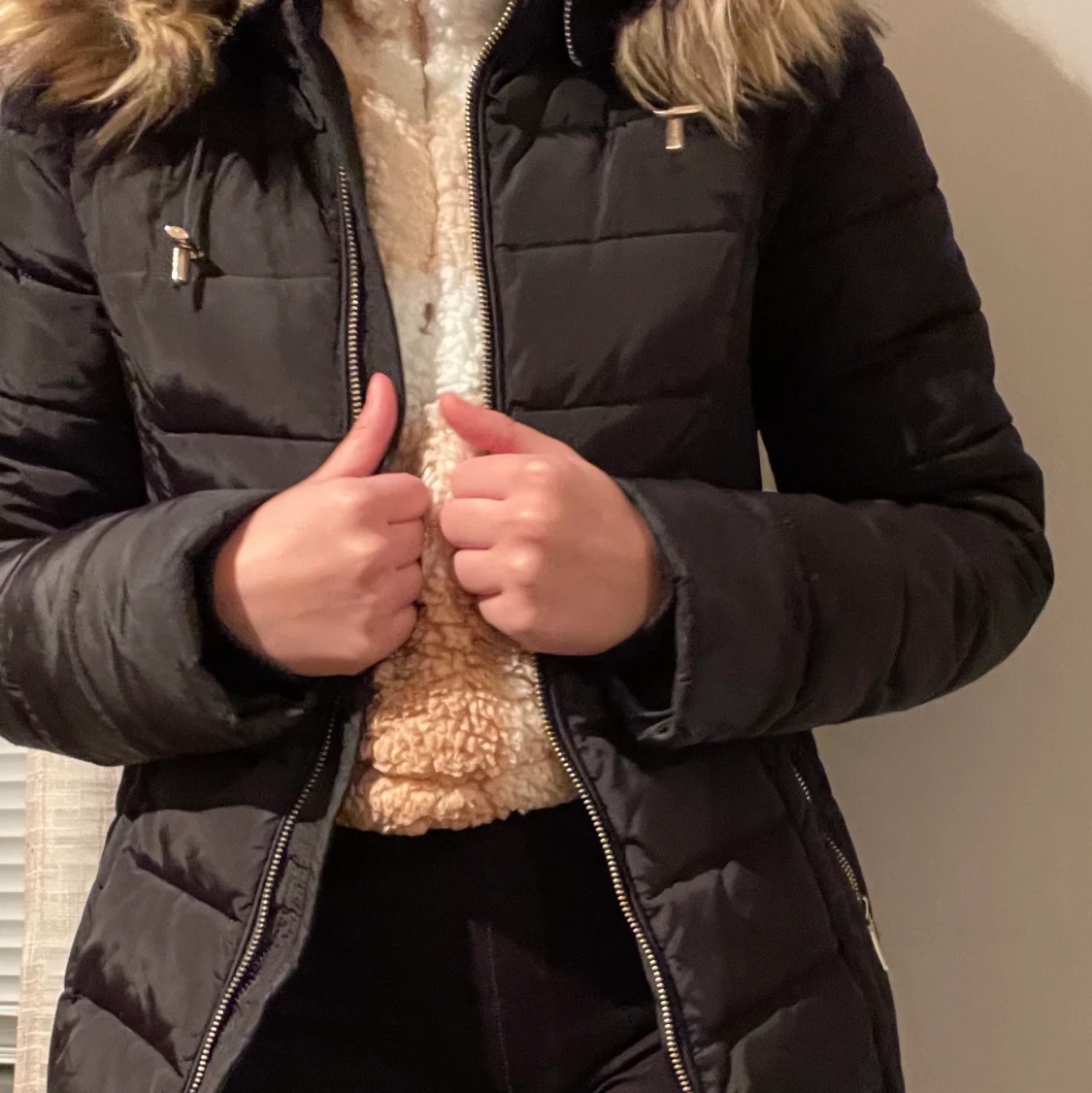 Roco Baroco vinterjacka strl36