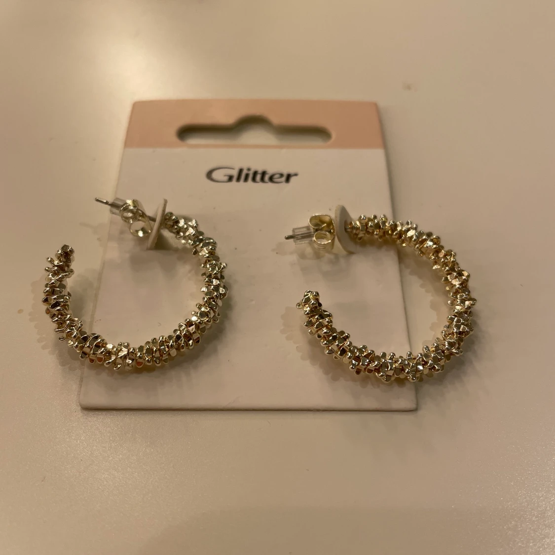 Örhängen glitter  - 90