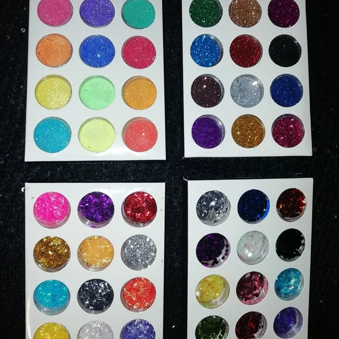 Coscelia - Proffessionellt Nagel Glitter - 91