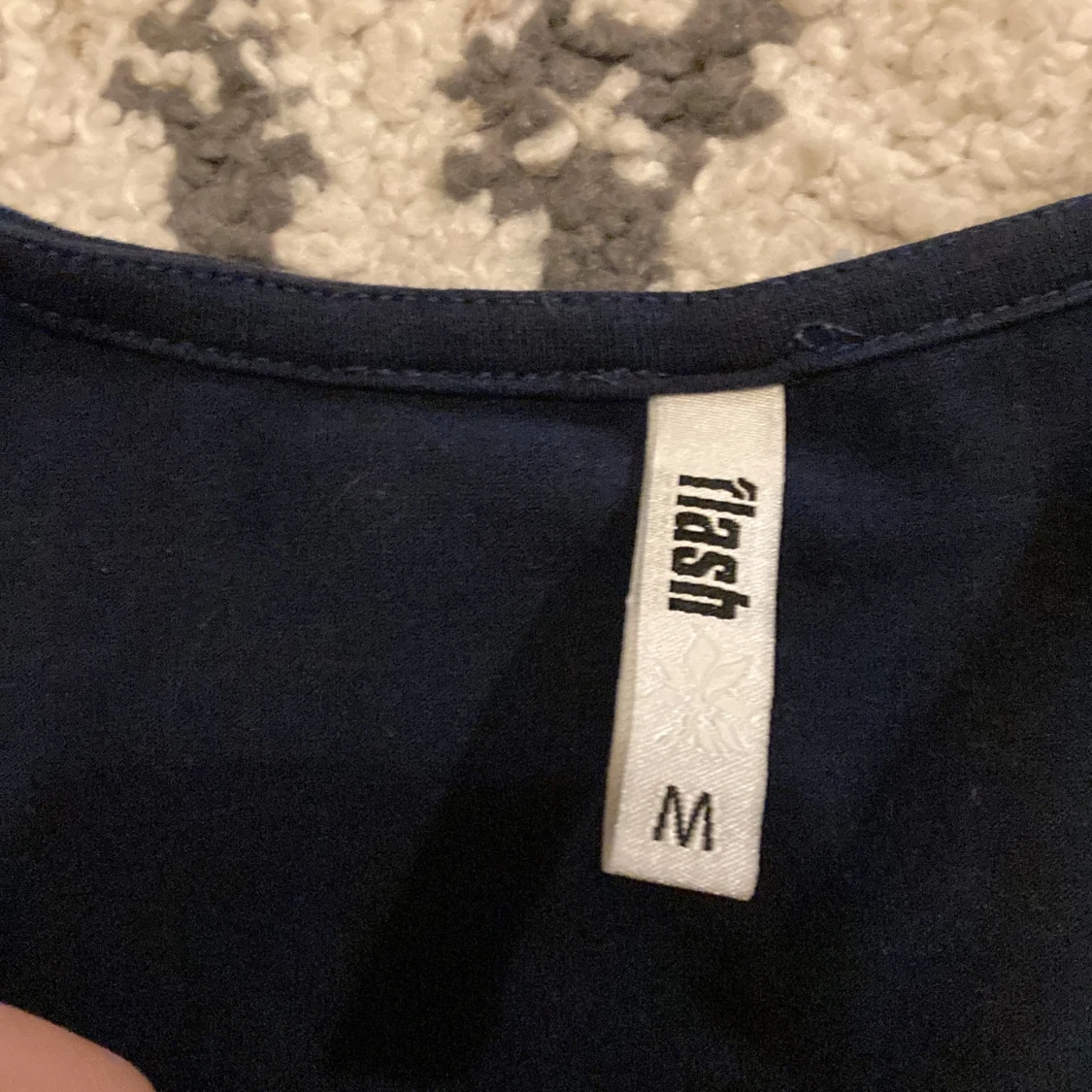 Mörk blå tröja från Flash - 91