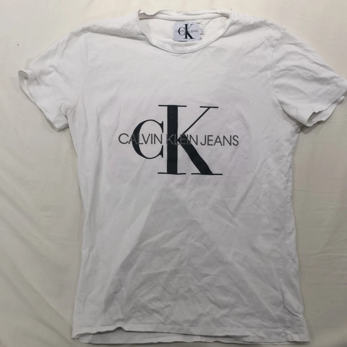 Calvin Klein T-Shirt Strl. M - 90