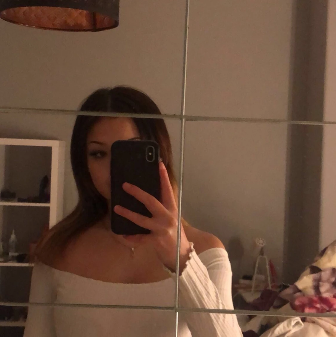 Magtröja off shoulder