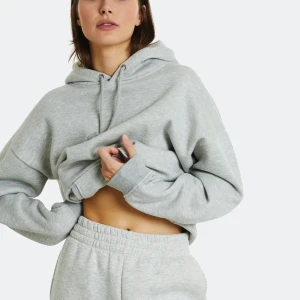 Gråa hoodie - Säljer min gråa hoodie från bikbok då den inte används❤️