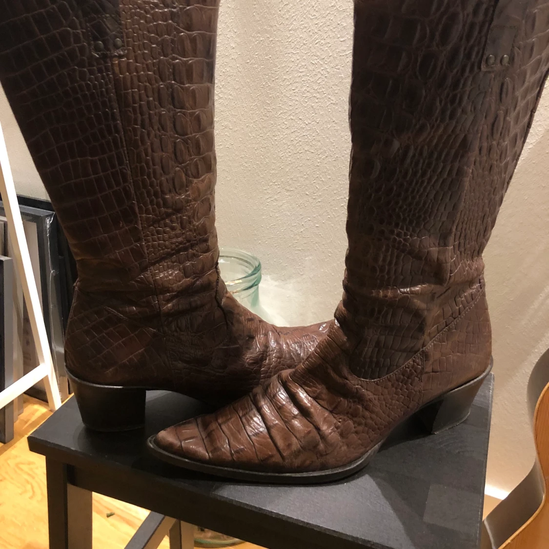 Bruna Stövlar stl 38 - 90