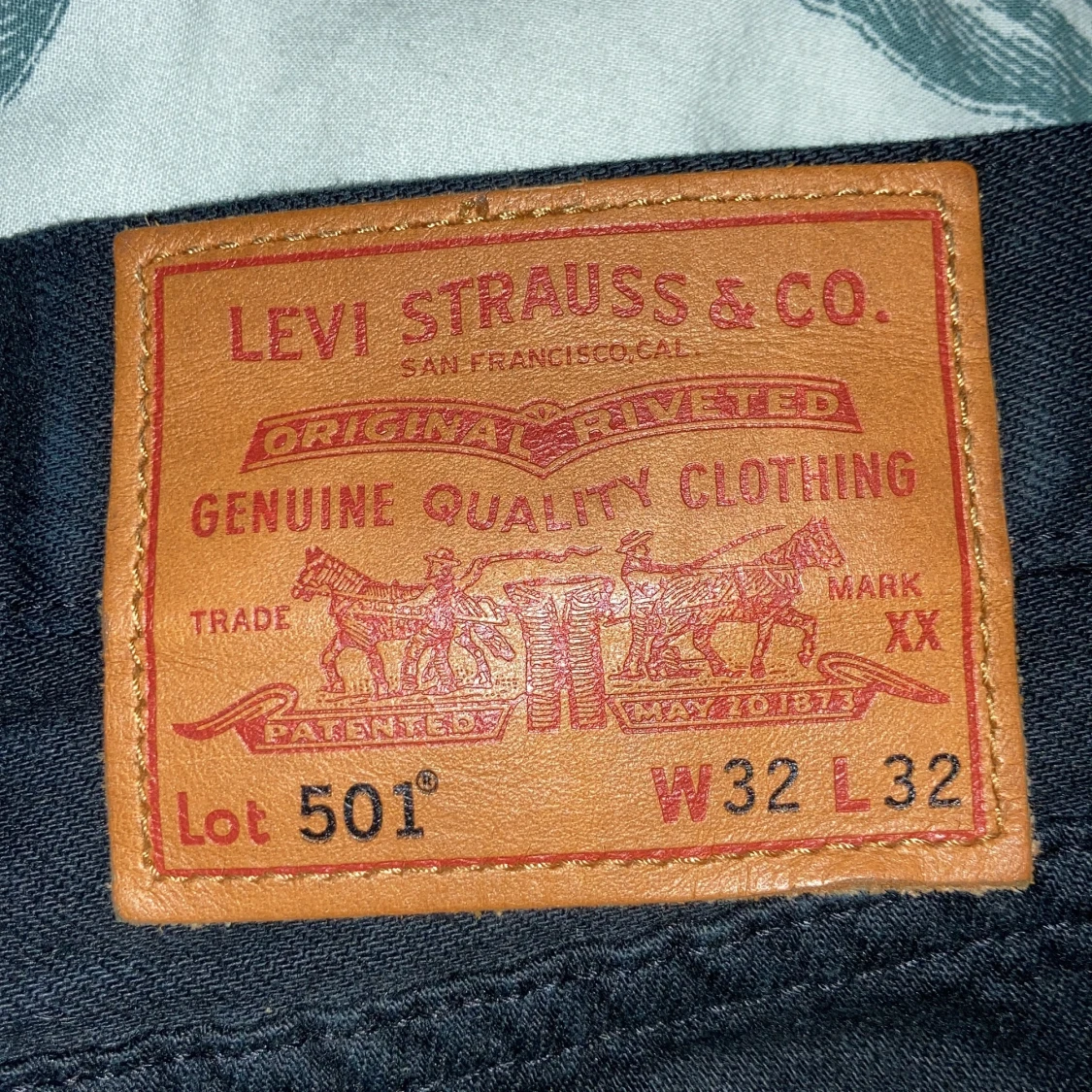 Levis 501 storlek 32/32 - 91