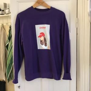 Sweatshirt jerseytröja Bershka S - Snygg tjocktröja/ Jersey från Bershka i S. Fint skick.