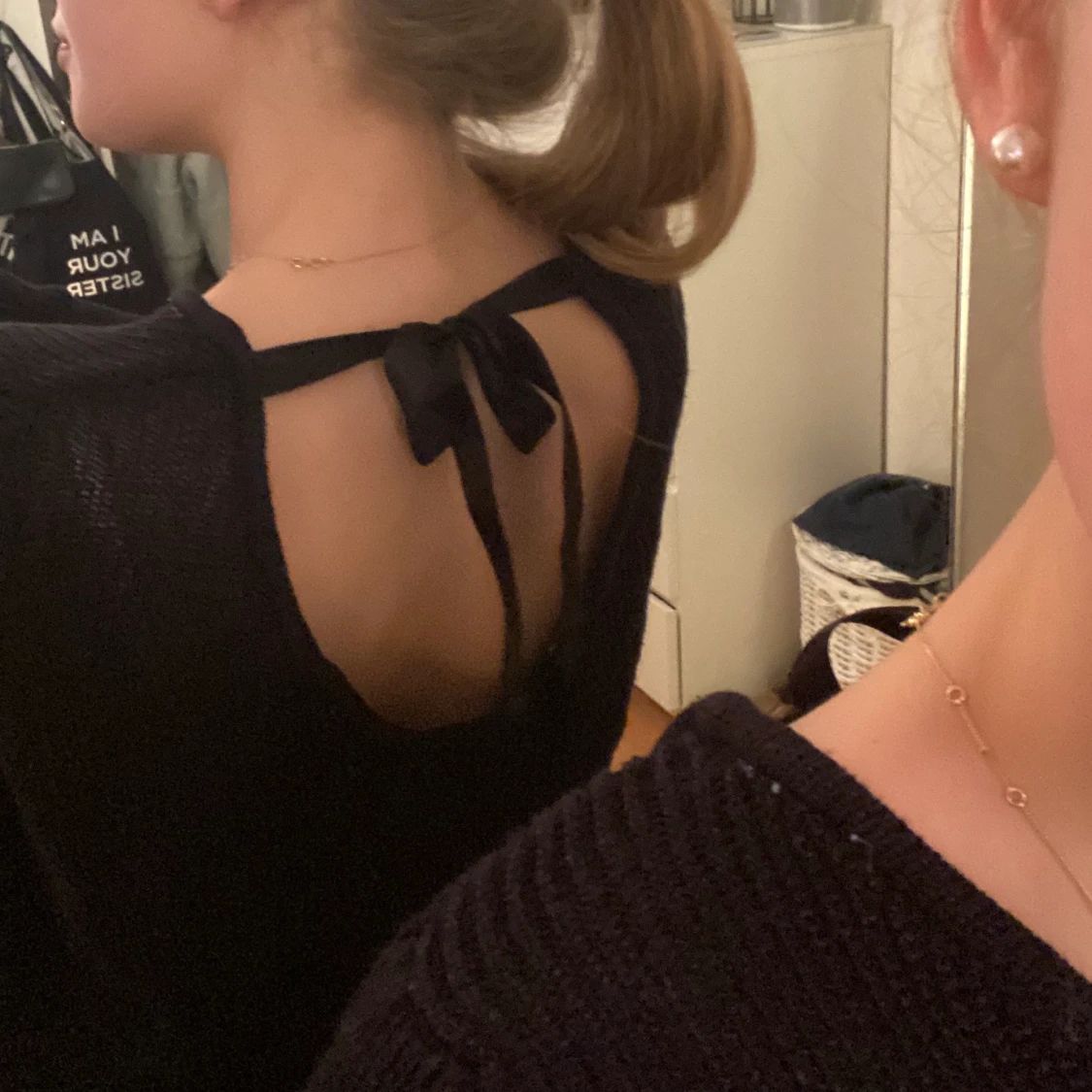 Stickad tröja  - 91