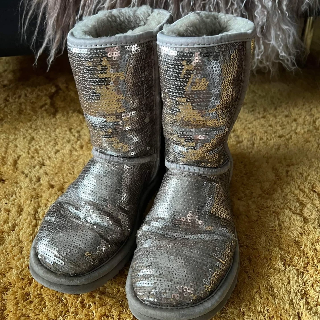 Åkta unik glitter Australia Ugg - 90