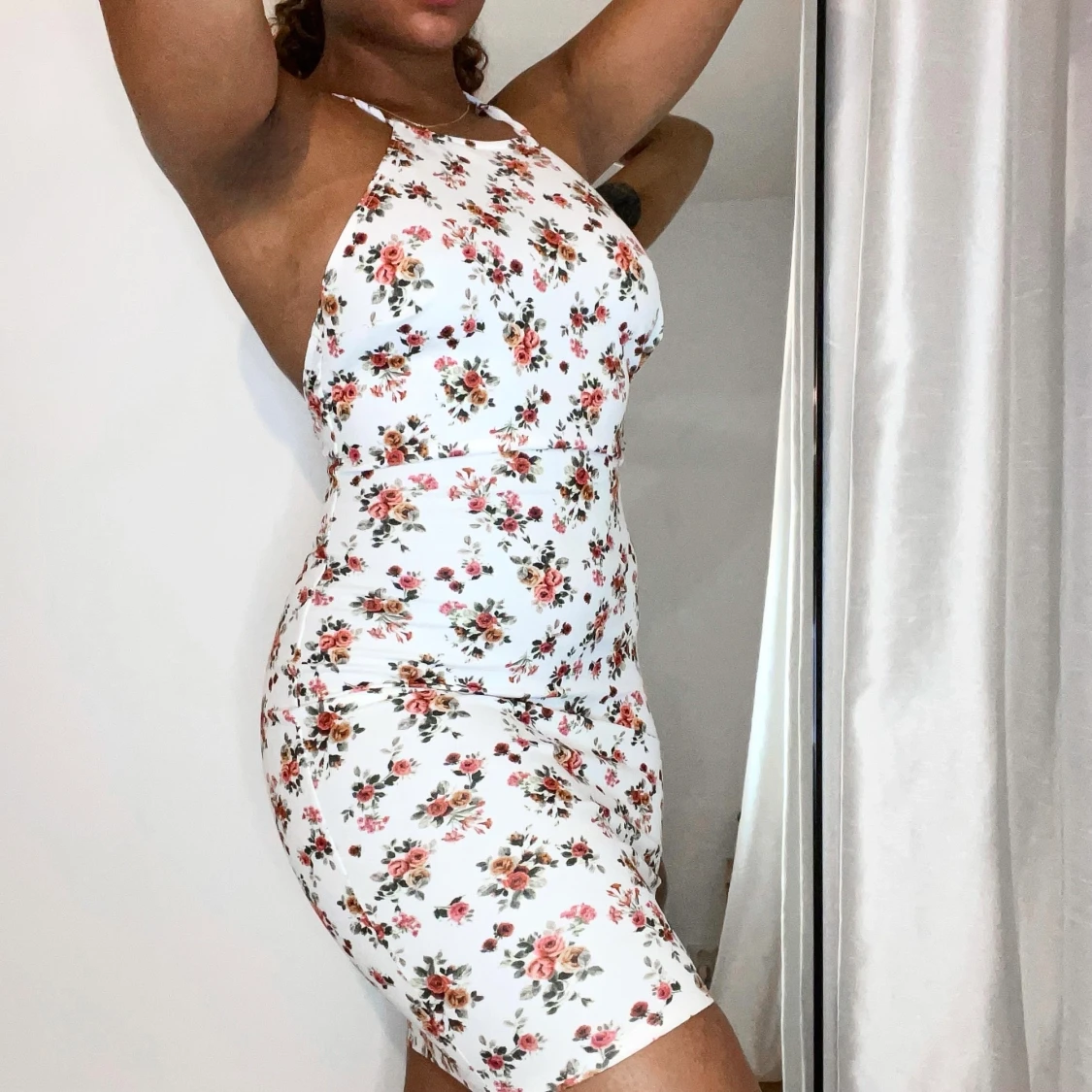 Blommig klänning (S), 195 SEK