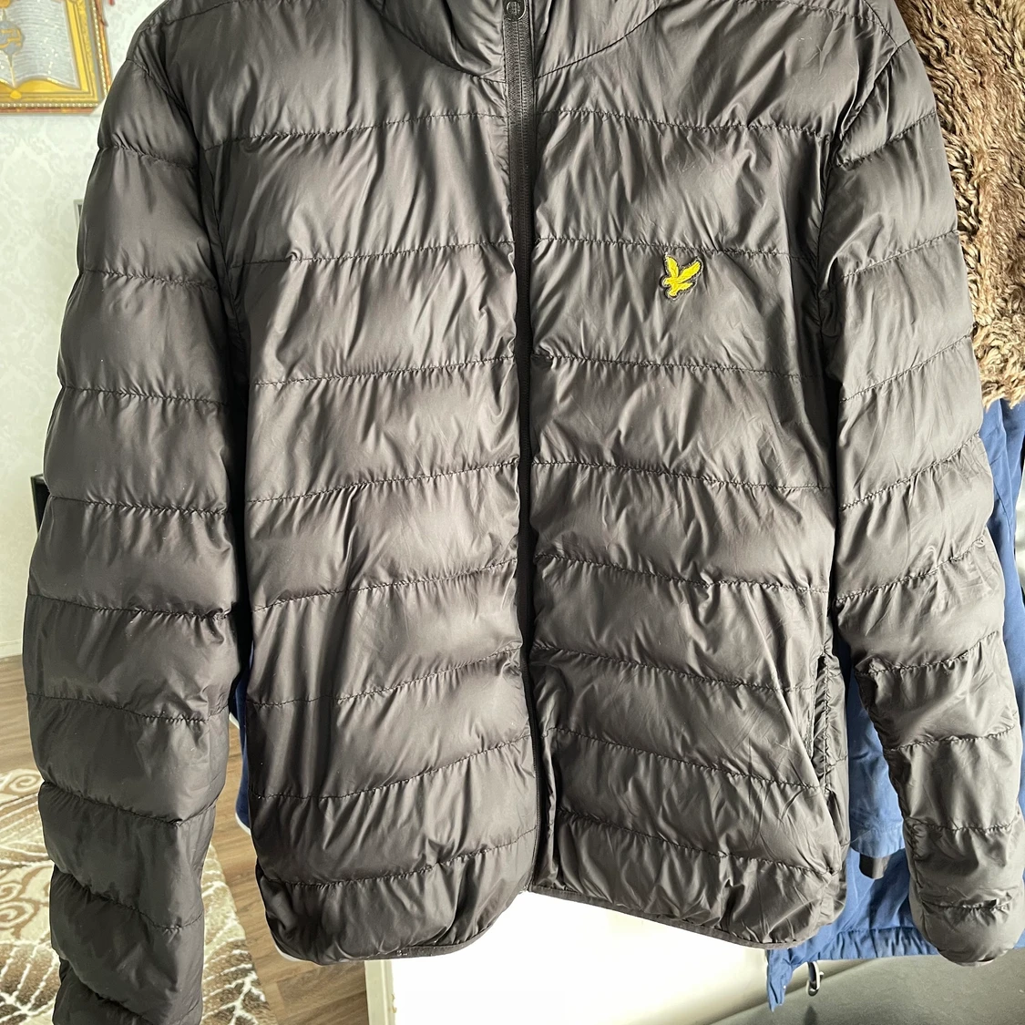 Den är helt ny jacka