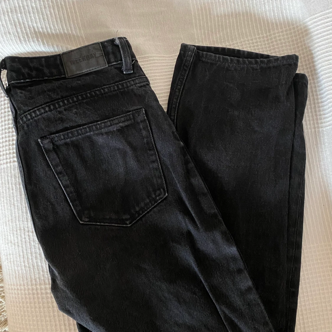 Weekday jeans svarta  - 91