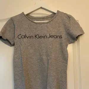 En T-shirt från Calvin Klein, storlek s. Bra skick. Köparen står för frakten 