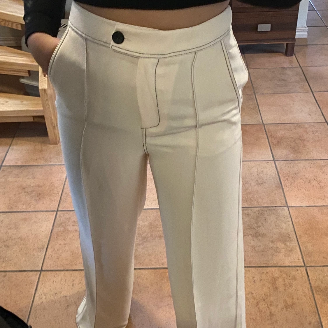 Kostymbyxor från mango  - 90