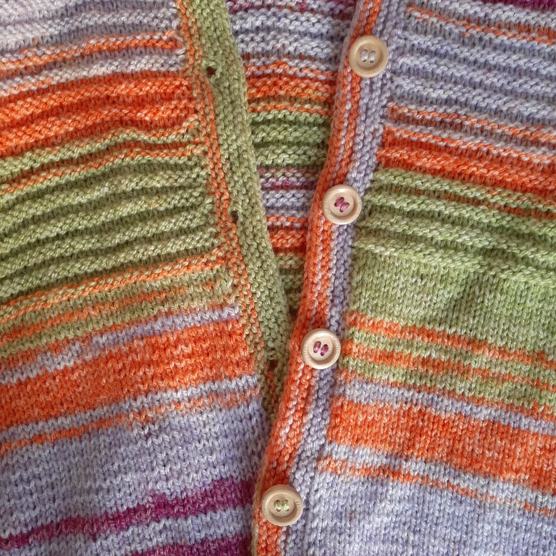 Färgglad kofta - 91