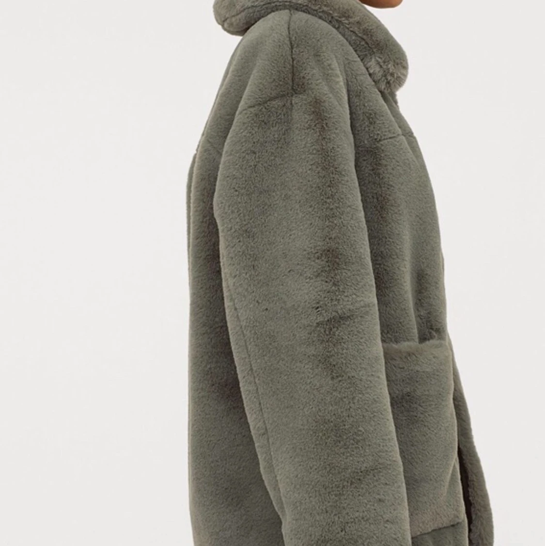 Jacka i fuskpäls  - 90