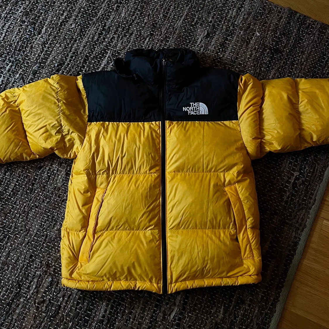gul northface pufferjacket