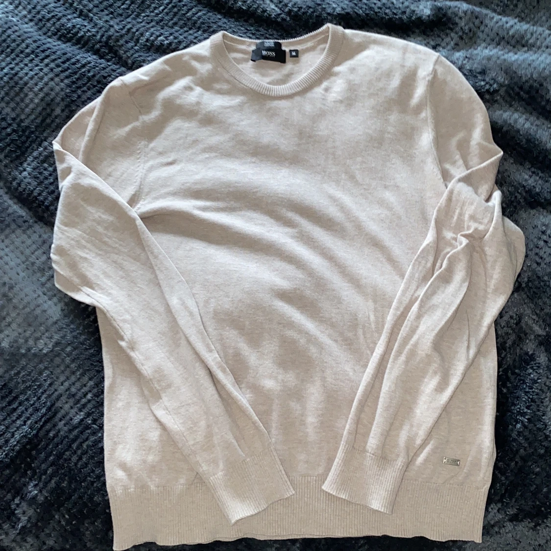 Hugo boss stickad tröja