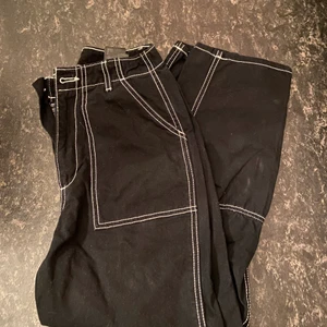 H&M svarta byxor - Använd 4 gånger, strl: S