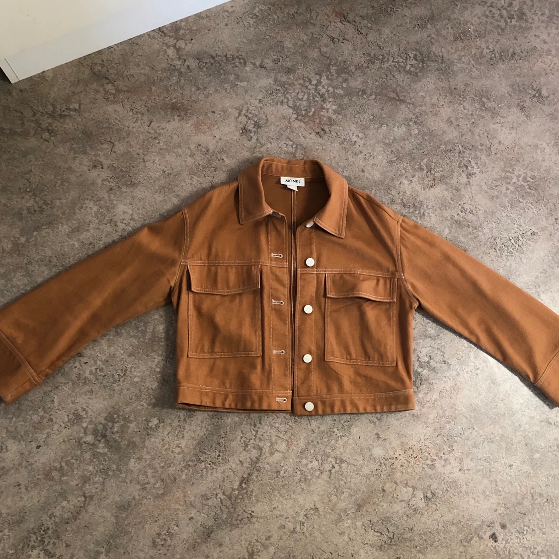 Gullig vårjacka🌸 - 90