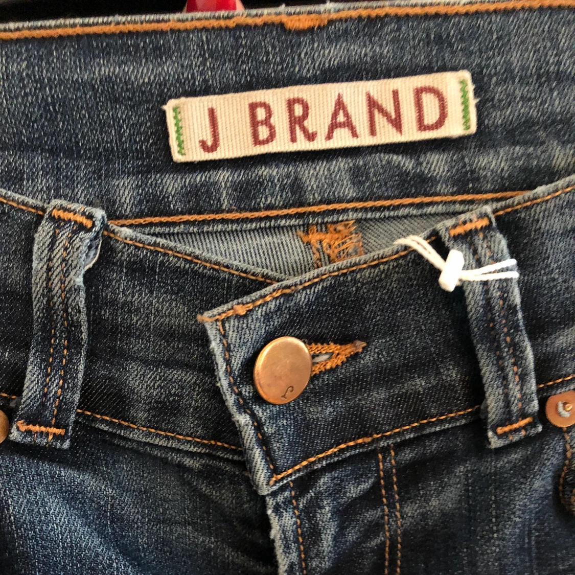 Lågmidjade bootcut jeans - 91