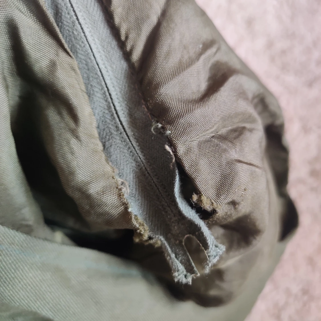 Militärgrön minikjol  - 91