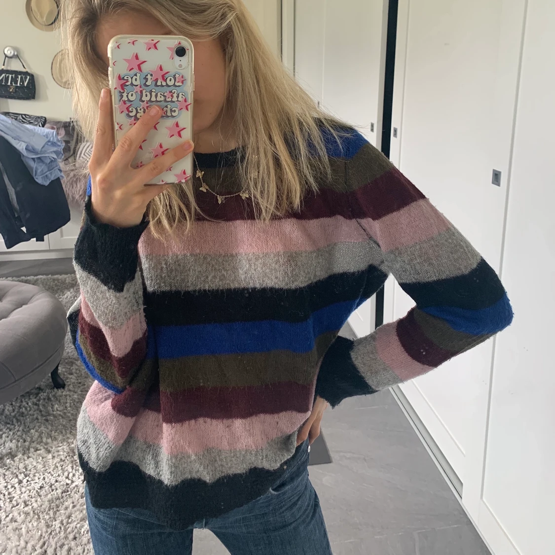 stickad från Coster Copenhagen💗💙💙 - 90