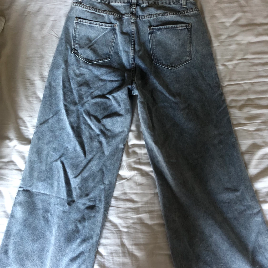 Blåa SHEIN jeans  - 90