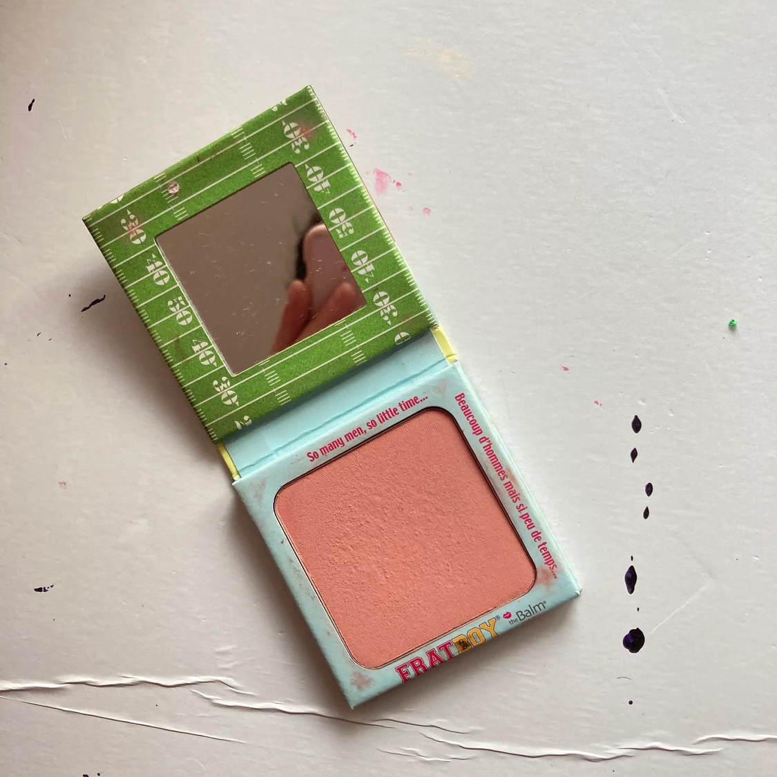 THE BALM BLUSH FRAT BOY💅🏼 - 90