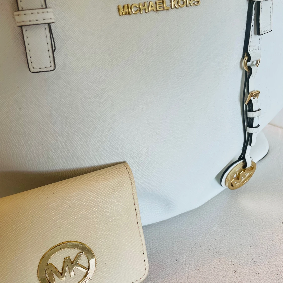 Äkta Michael Korse väska och plånbok  - 91