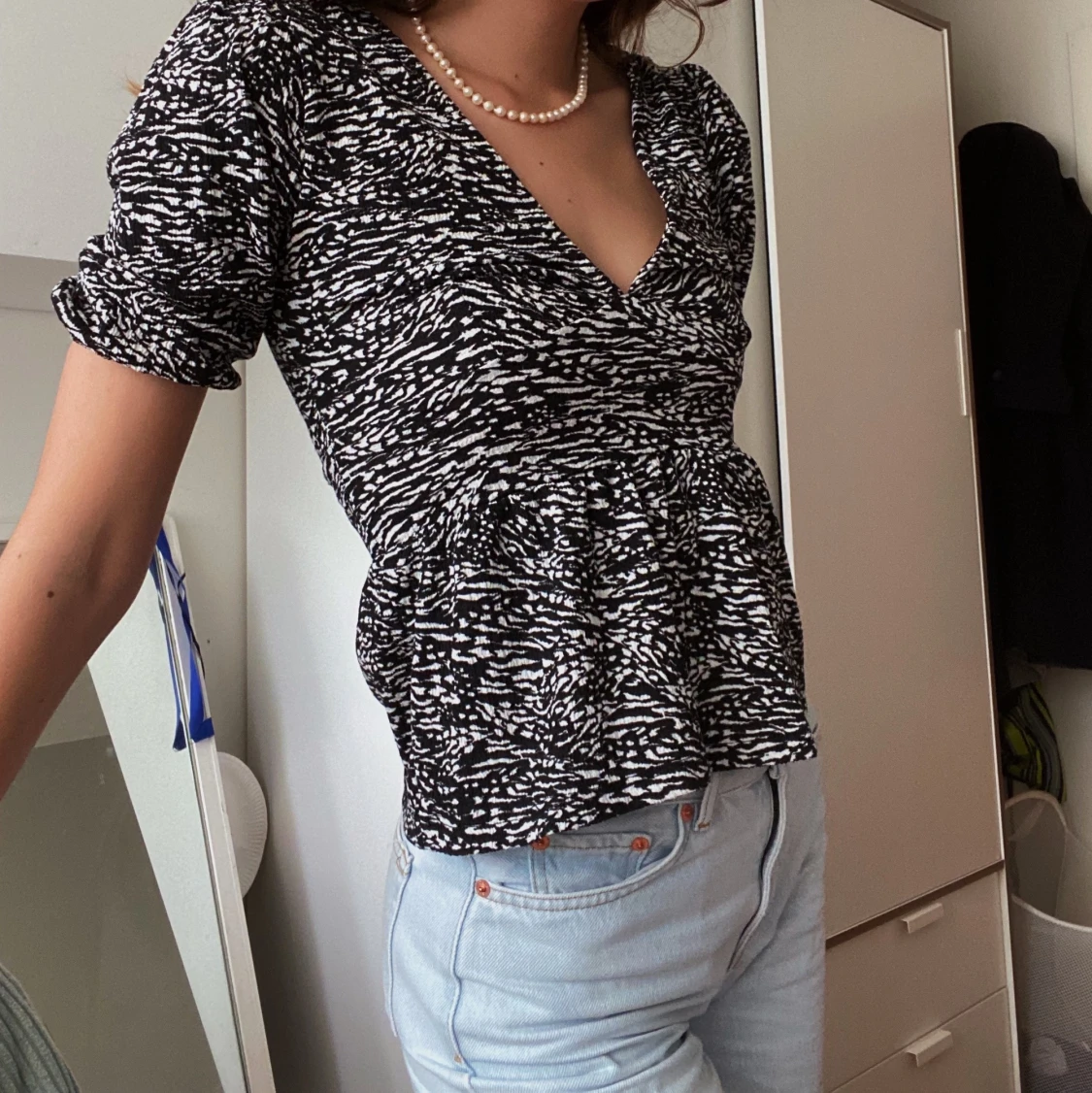 Blus från Stradivarius