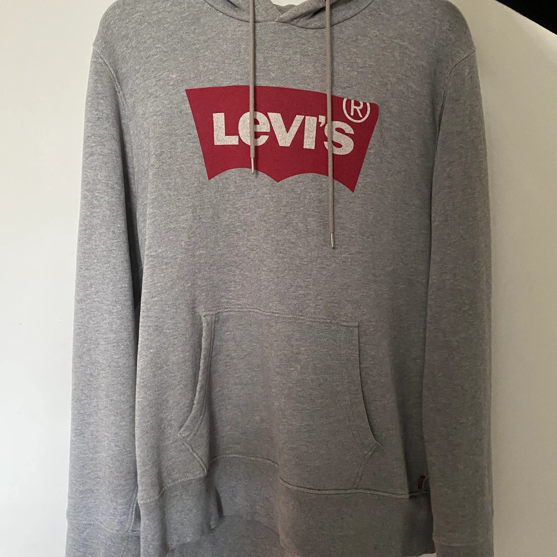 Levis hoodie, strl S
