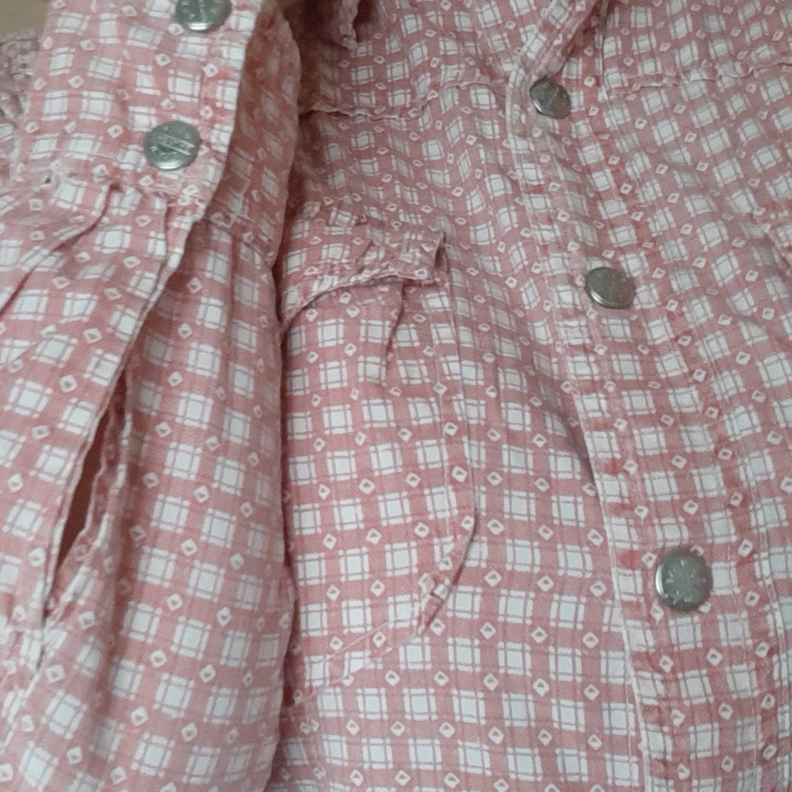 Skjorta blek röd - 91