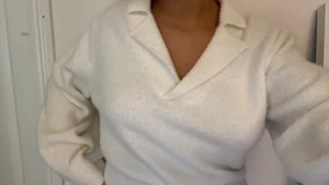 mysig tröja  - en super mysig tröja från h&m 