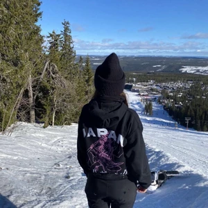 Hoodie med tryck , S - Köpt på Urban Outfitters i London