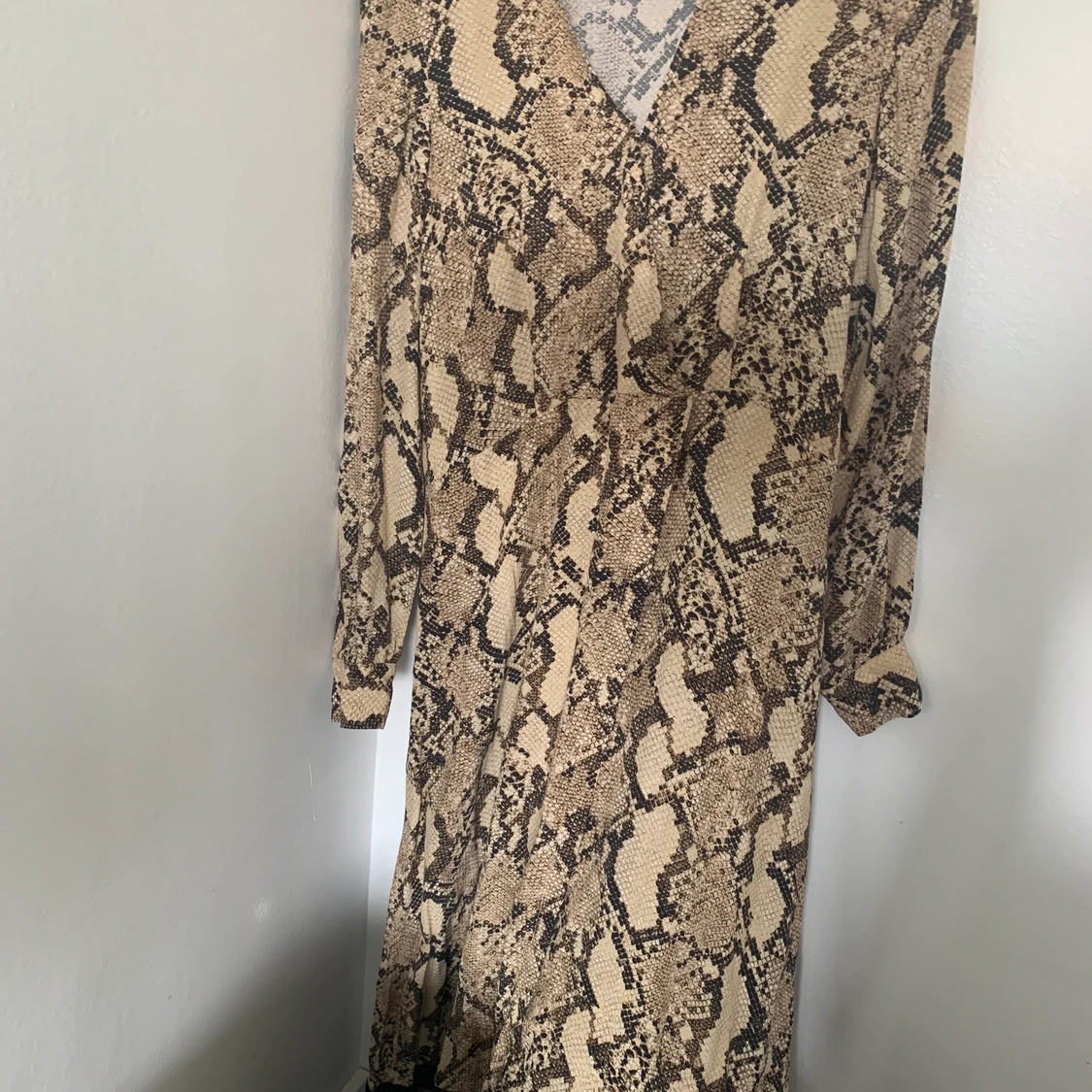 Lång klänning från HM