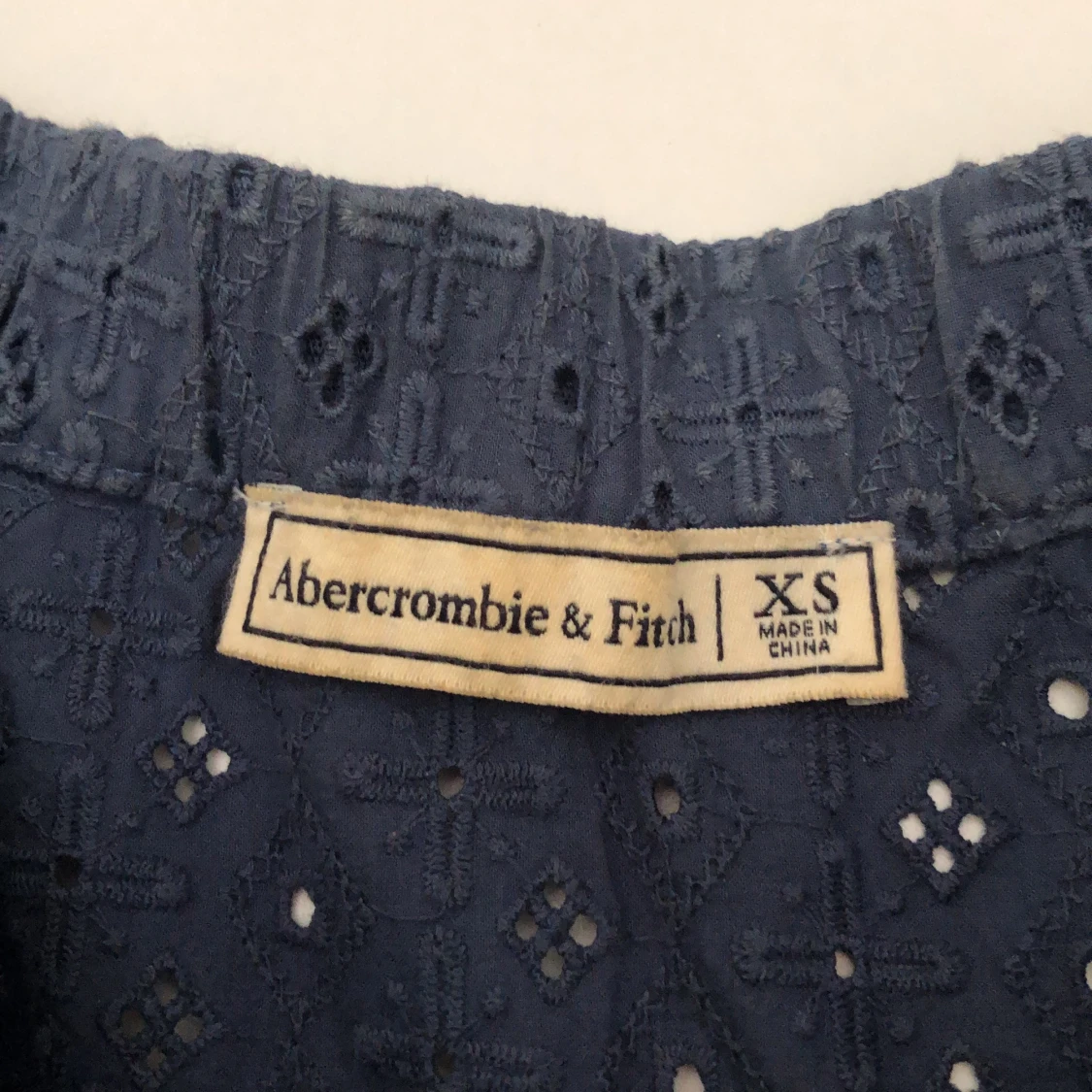 Abercrombie&fitch blus i stl XS - 91