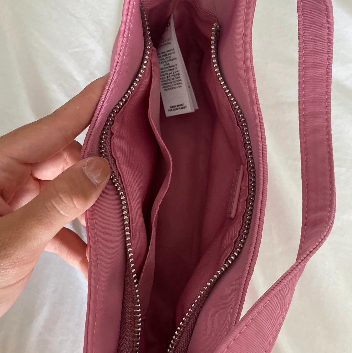 Rosa väska från NAKD - 91