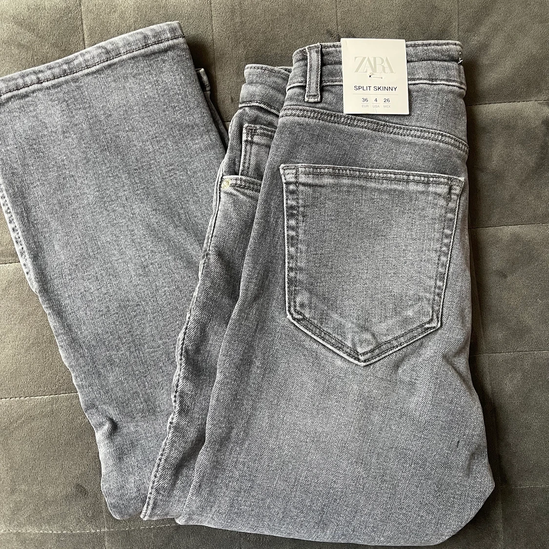 Zara jeans, oanvänd - 91