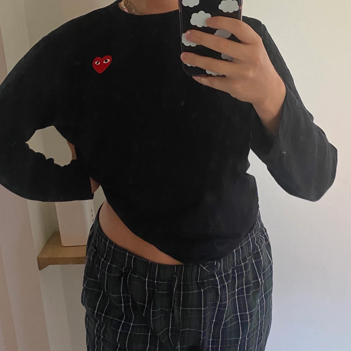 Cdg play longsleeve  - 90