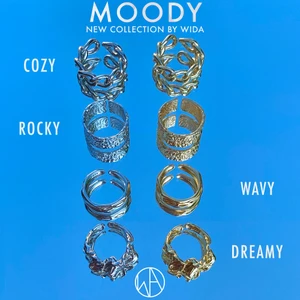 Ringar - Våra supersnygga 18K Gold Plated ringar för 119kr/st🤍 Paketpris för 2 ringar är 199kr💫 Ringarna finns i färgerna silver och guld och är justerbara. Följ oss jättegärna på Instagram @WidaDetails 💌  Psst… kika in vår plickprofil för fler ringar💕