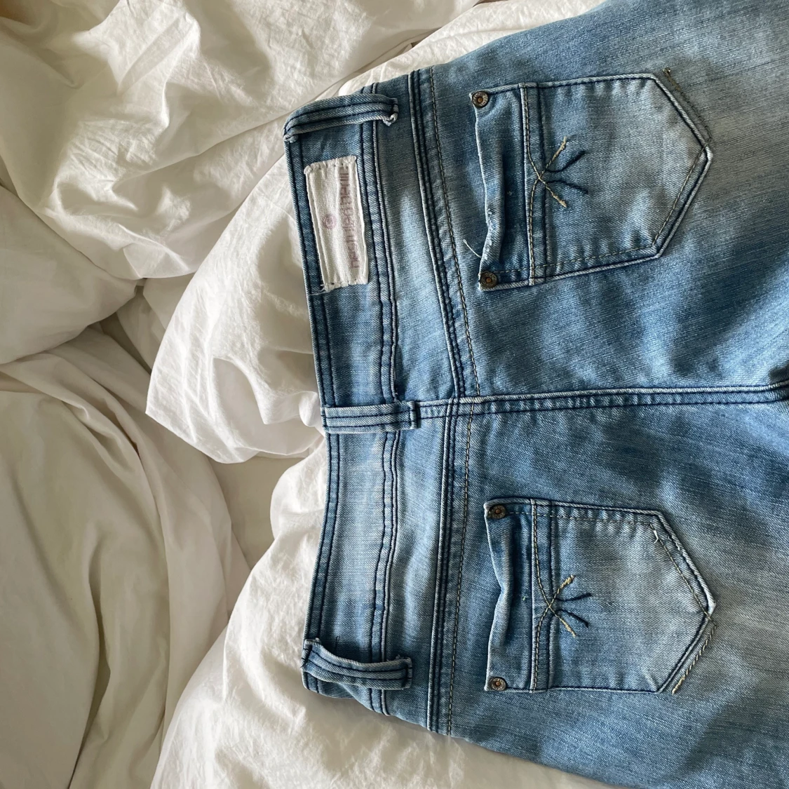 Lågmidjade jeans - 91