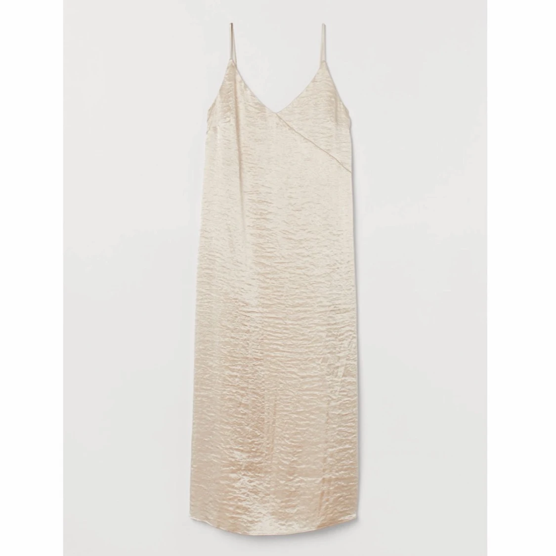 Satin klänning- H&m