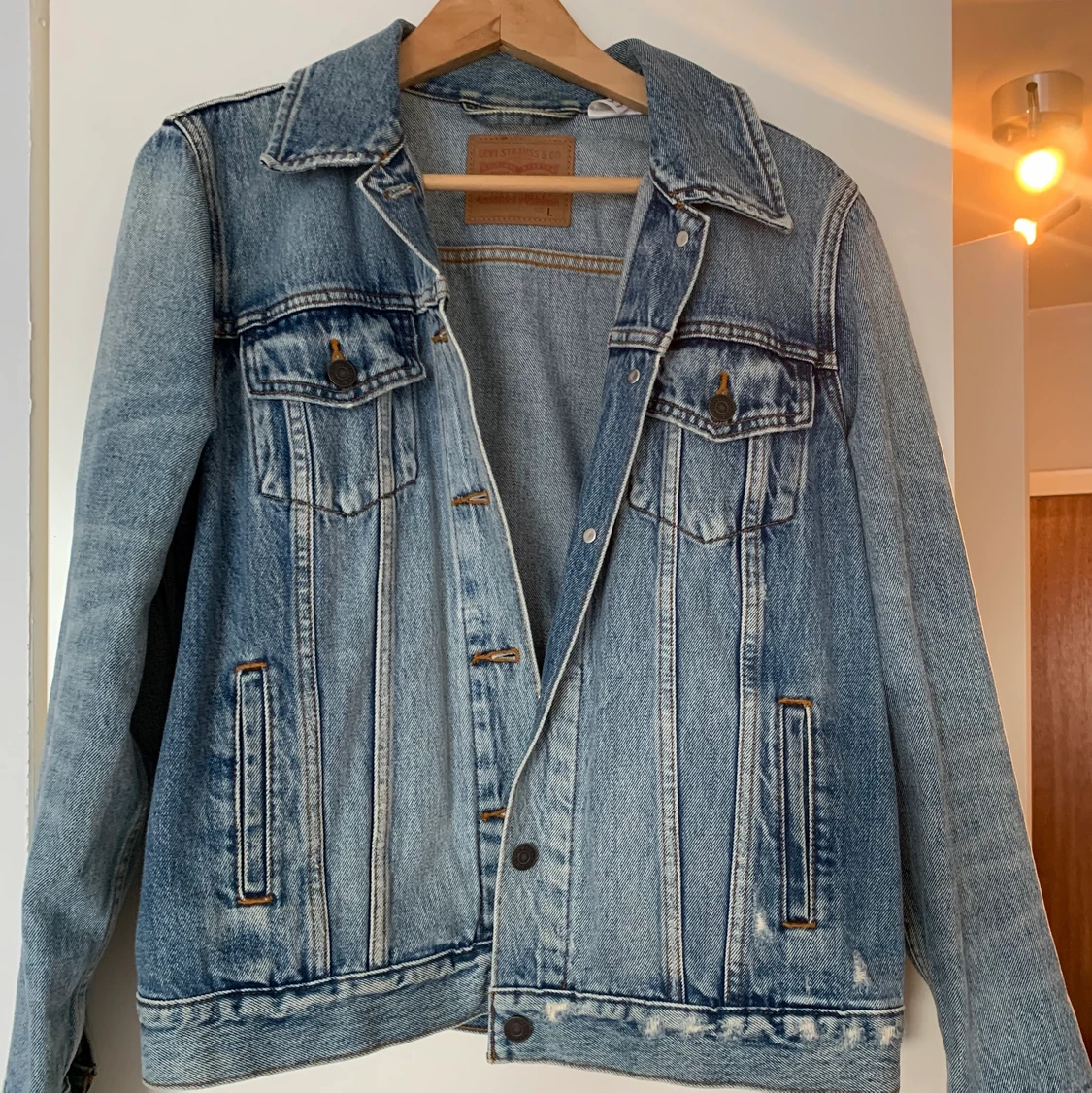 Levis jeansjacka  - 90